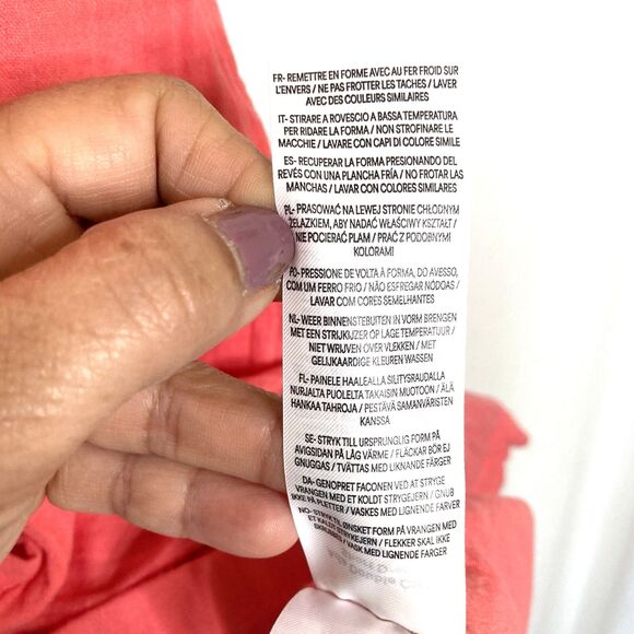 Boden Ada Double Cloth Short Dress Azalea Pink Women's Size 6 NWT - Picture 12 of 15